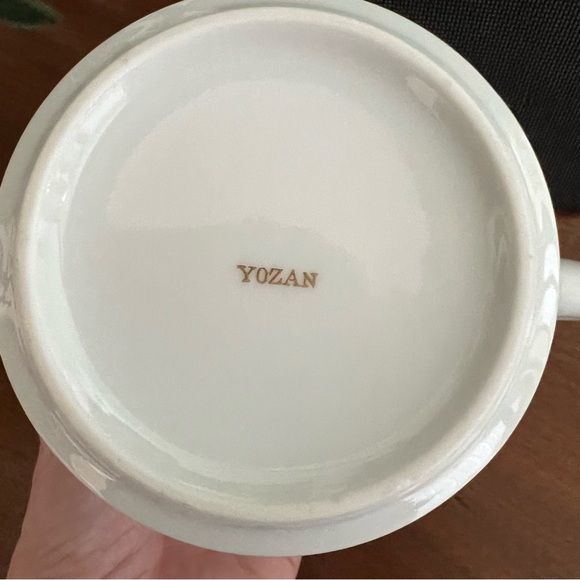 Vintage 1940s Yozan Bone China Coffee/Tea Pot - Picture 6 of 8